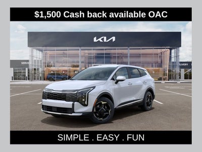 2026 Kia Sportage EX