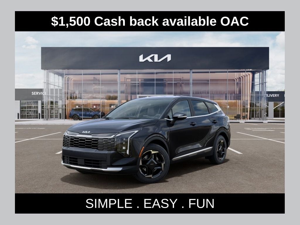 2026 Kia Sportage EX