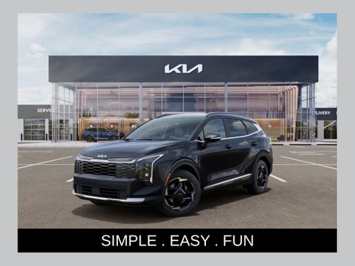 2026 Kia Sportage EX