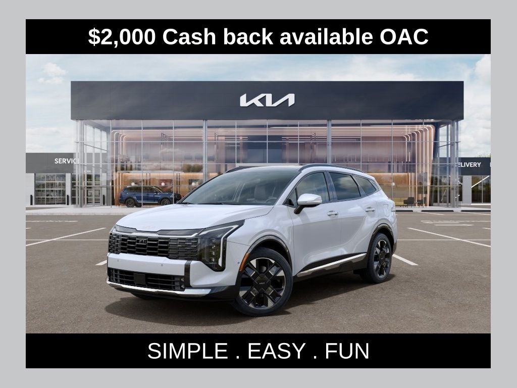 2026 Kia Sportage SX-Prestige