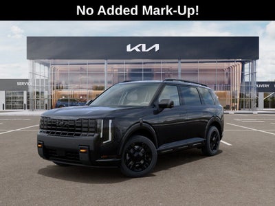 2027 Kia Telluride X-Pro SX
