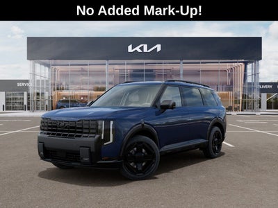 2027 Kia Telluride Hybrid X-Line SX