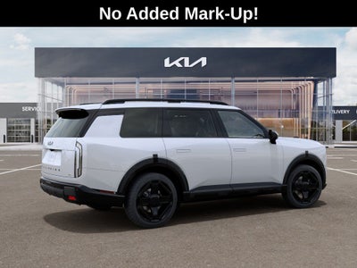 2027 Kia Telluride Hybrid X-Line SX