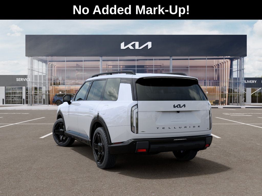 2027 Kia Telluride Hybrid X-Line SX