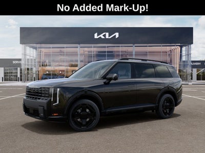 2027 Kia Telluride Hybrid X-Line SX