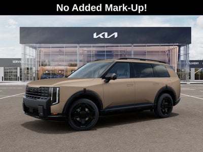 2027 Kia Telluride Hybrid X-Line SX