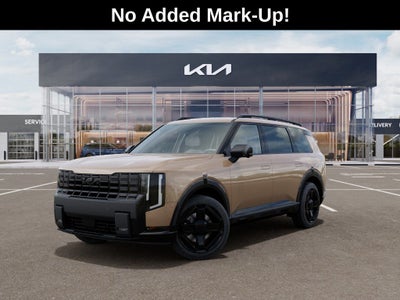 2027 Kia Telluride Hybrid X-Line SX