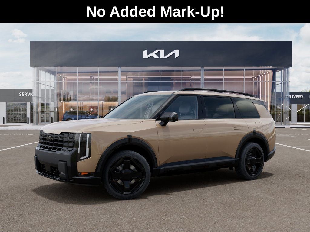 2027 Kia Telluride Hybrid X-Line SX