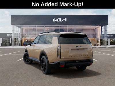 2027 Kia Telluride Hybrid X-Line SX