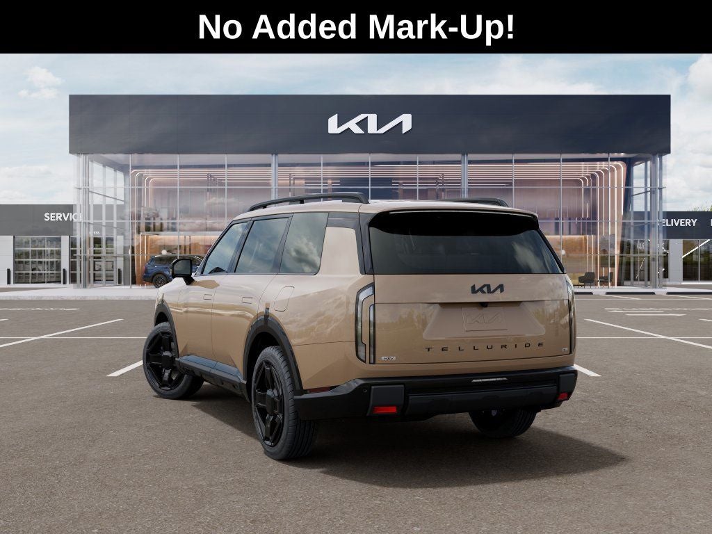 2027 Kia Telluride Hybrid X-Line SX
