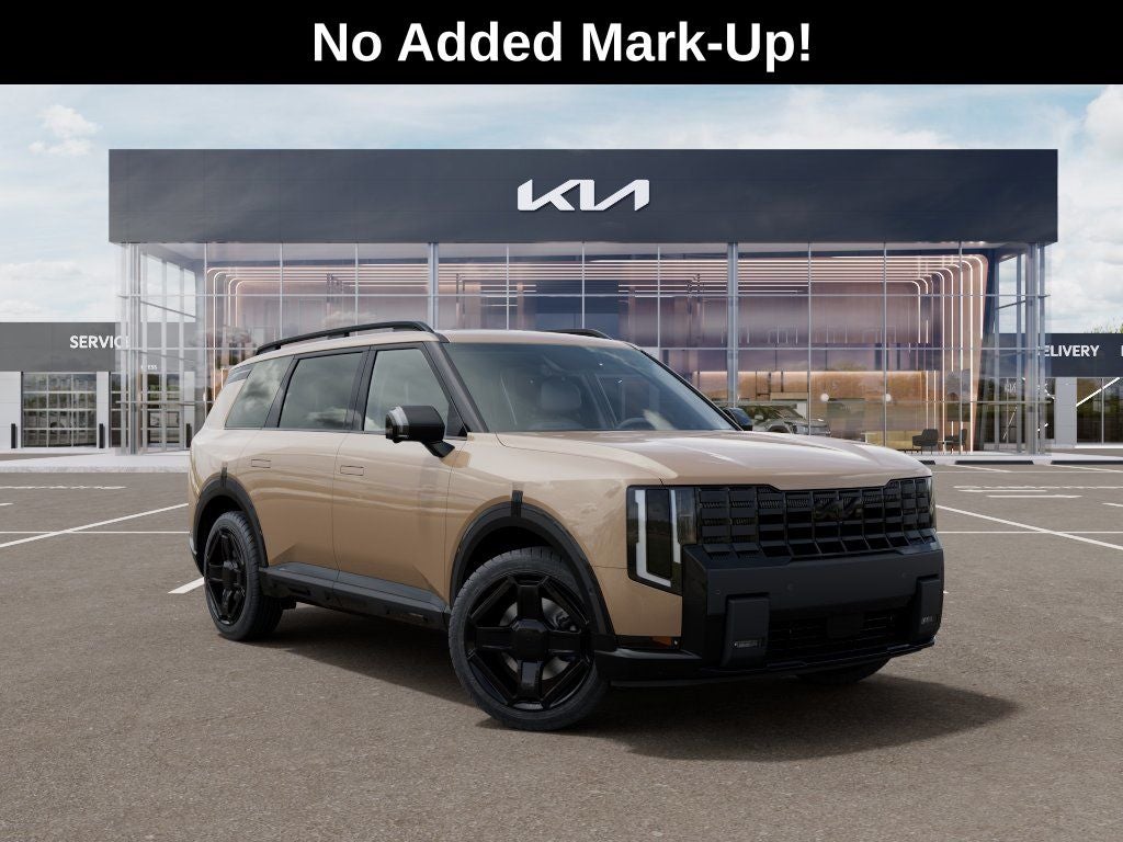 2027 Kia Telluride Hybrid X-Line SX