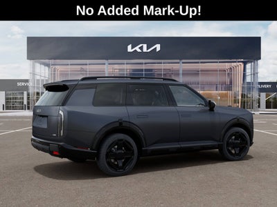 2027 Kia Telluride Hybrid X-Line SX