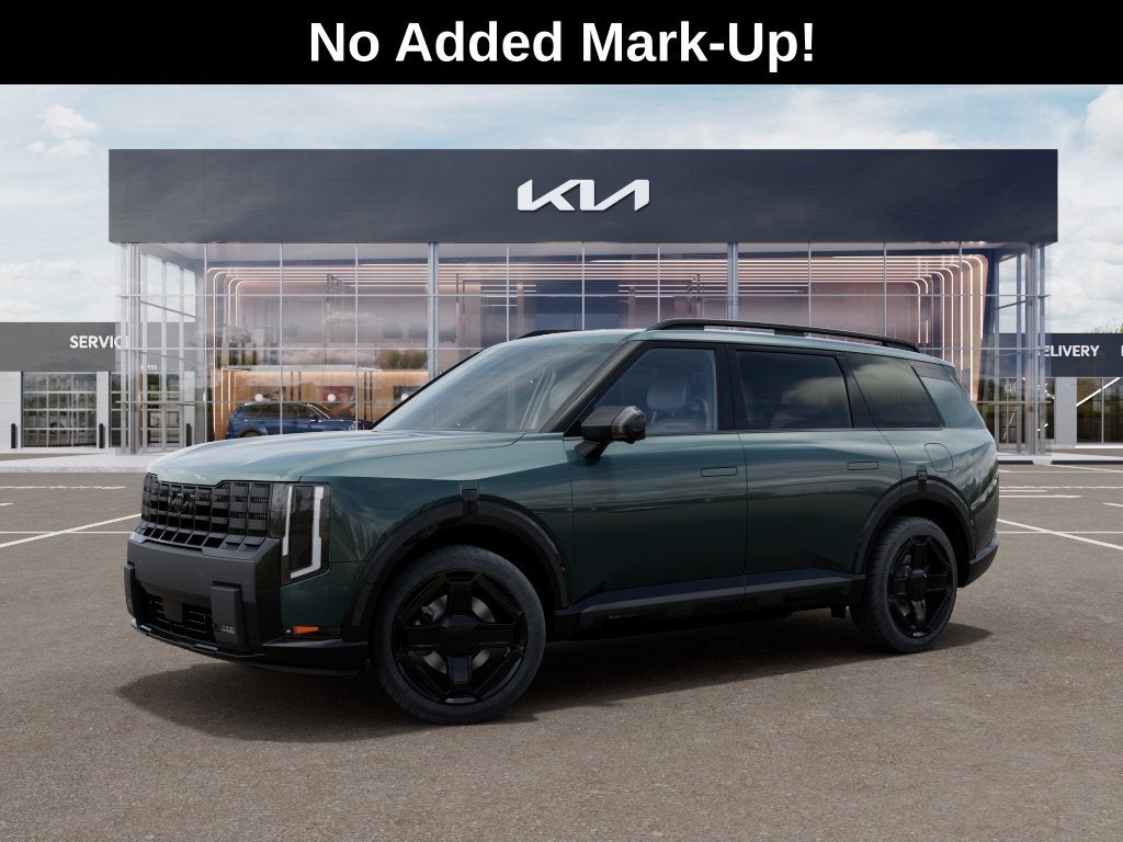 2027 Kia Telluride Hybrid X-Line SX Prestige
