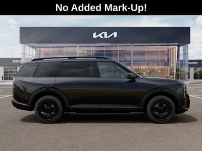 2027 Kia Telluride Hybrid X-Line SX Prestige