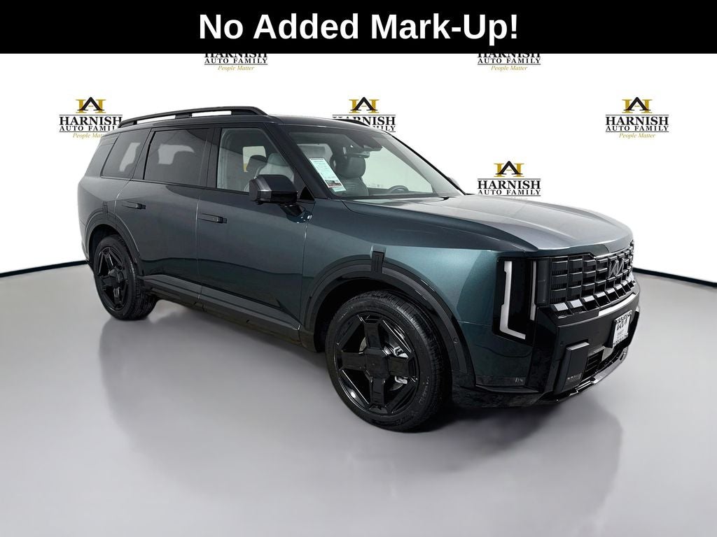 2027 Kia Telluride Hybrid X-Line SX Prestige