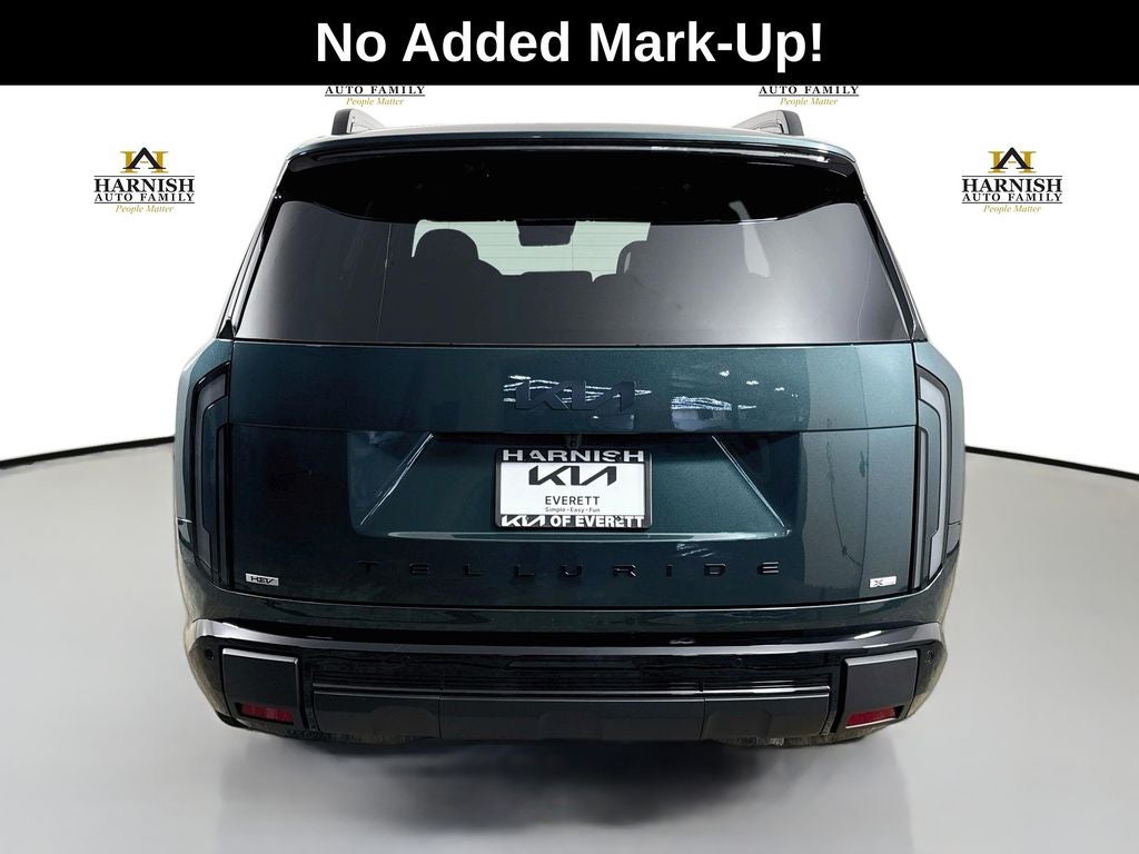 2027 Kia Telluride Hybrid X-Line SX Prestige