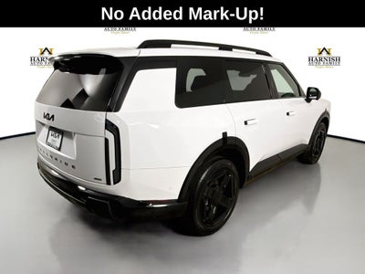 2027 Kia Telluride Hybrid X-Line SX Prestige