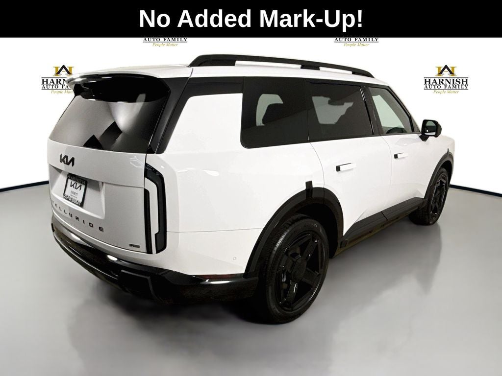 2027 Kia Telluride Hybrid X-Line SX Prestige