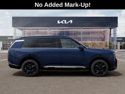 2027 Kia Telluride Hybrid SX Prestige