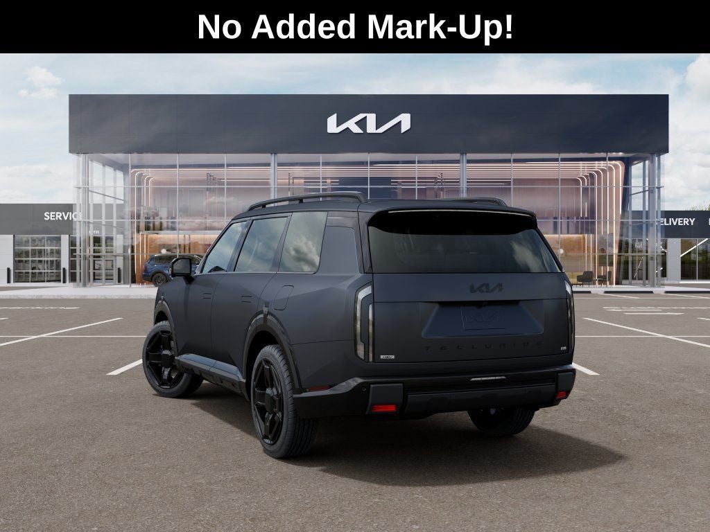 2027 Kia Telluride Hybrid X-Line SX Prestige