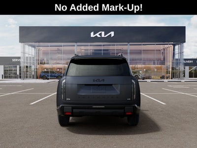 2027 Kia Telluride Hybrid X-Line SX Prestige