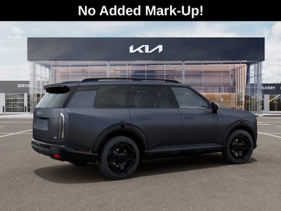 2027 Kia Telluride Hybrid X-Line SX Prestige