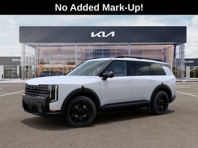 2027 Kia Telluride Hybrid X-Line SX Prestige