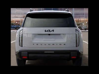 2027 Kia Telluride Hybrid X-Line SX-Prestige