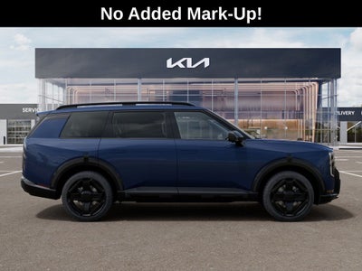2027 Kia Telluride Hybrid X-Line SX Prestige