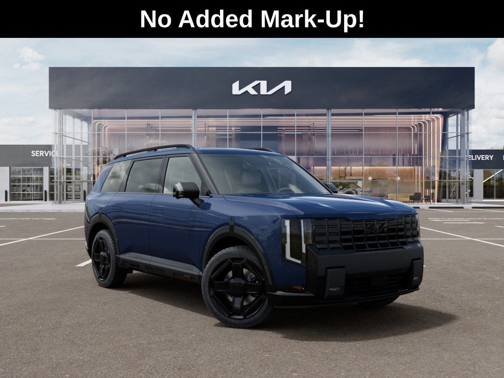 2027 Kia Telluride Hybrid X-Line SX Prestige