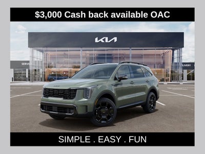 2026 Kia Sorento X-Line EX