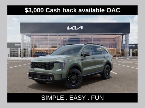 2026 Kia Sorento X-Line EX