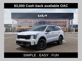 2026 Kia Sorento X-Line SX