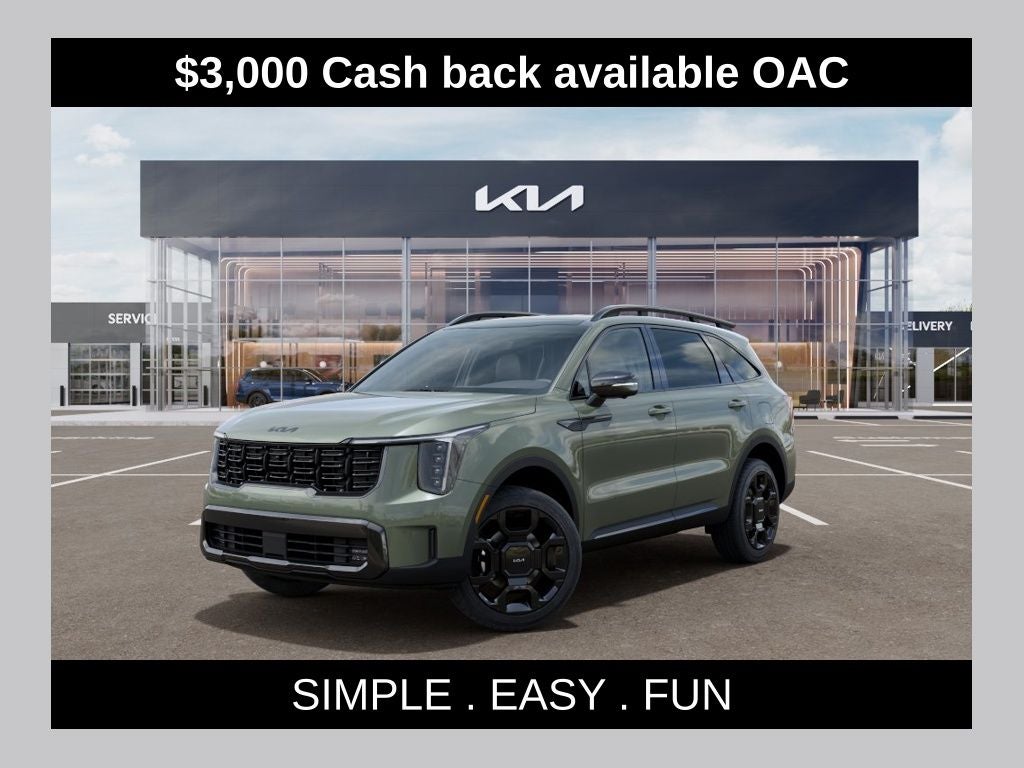 2026 Kia Sorento X-Line SX