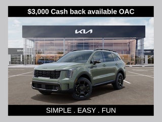 2026 Kia Sorento X-Line SX