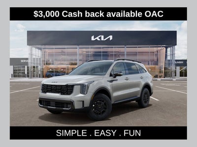 2026 Kia Sorento X-Pro SX Prestige