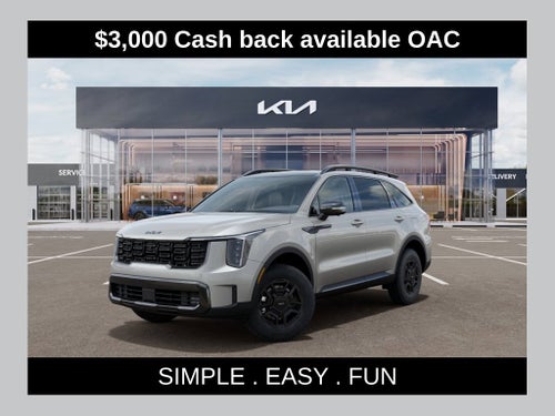 2026 Kia Sorento X-Pro SX Prestige