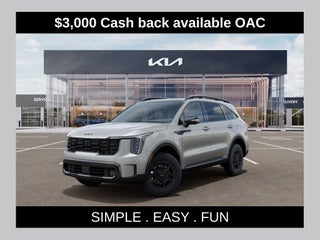 2026 Kia Sorento X-Pro SX Prestige