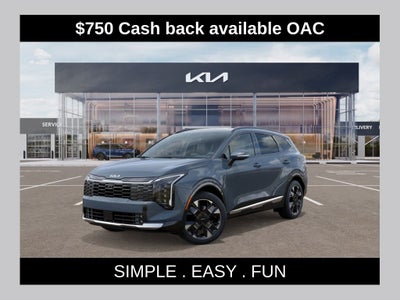 2027 Kia Sportage Hybrid SX-Prestige
