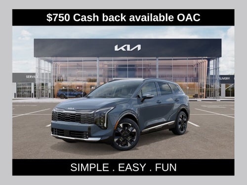 2027 Kia Sportage Hybrid SX-Prestige