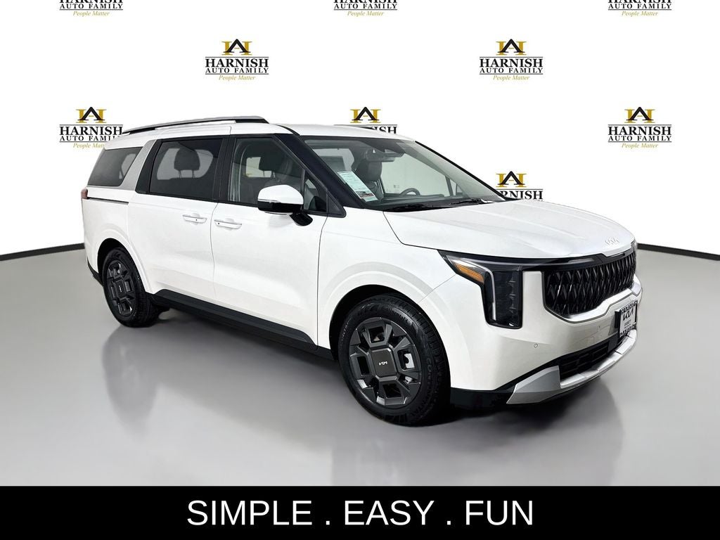 2026 Kia Carnival Hybrid EX