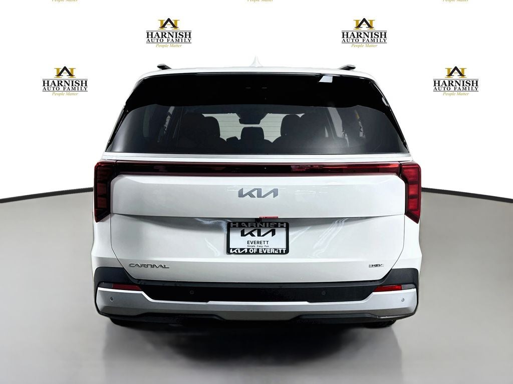 2026 Kia Carnival Hybrid EX