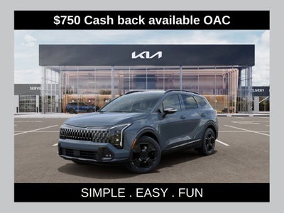 2027 Kia Sportage Hybrid EX