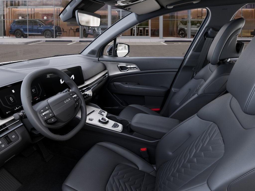 2027 Kia Sportage Hybrid EX