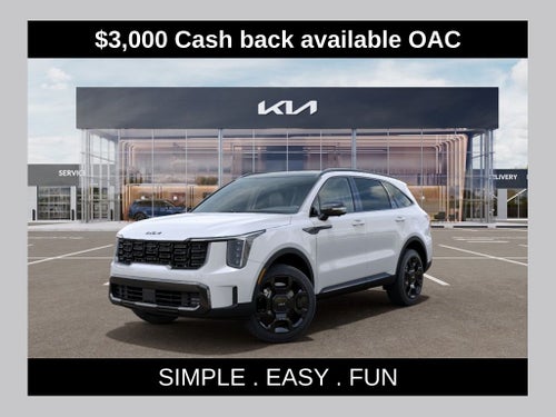 2026 Kia Sorento Hybrid X-Line SX Prestige