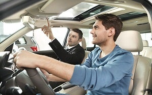 Schedule a test drive at Harnish Auto Family in Puyallup, WA.