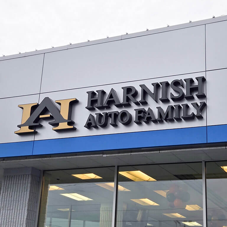 Harnish Auto Family building